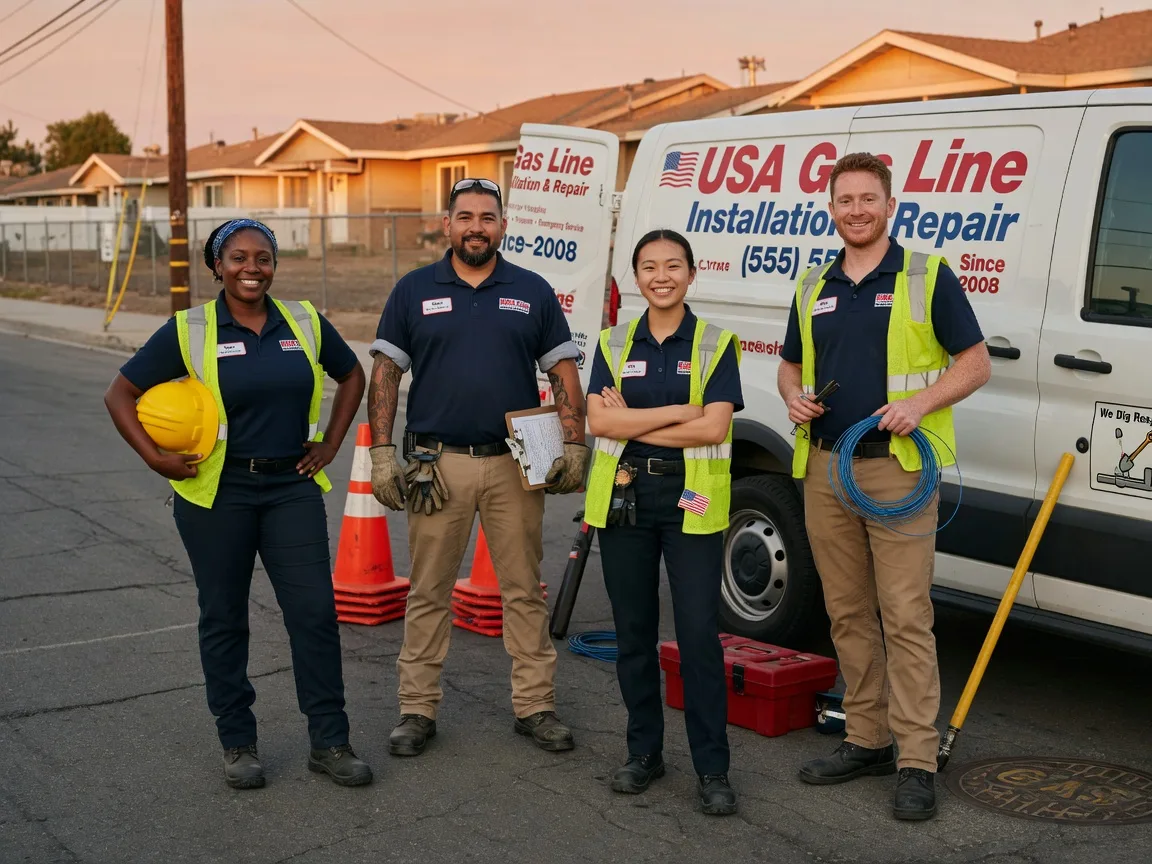 Gas Line Installation company in Crum Lynne, PA