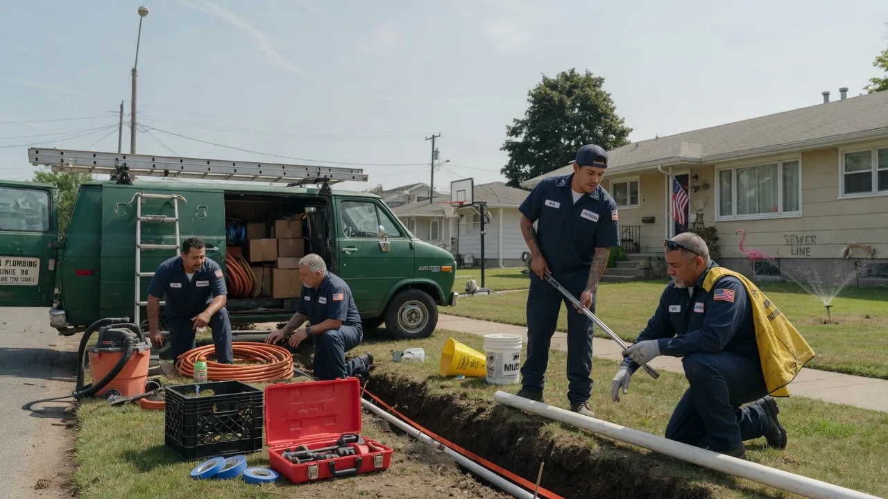 Gas Line Installation in Crum Lynne, PA near me