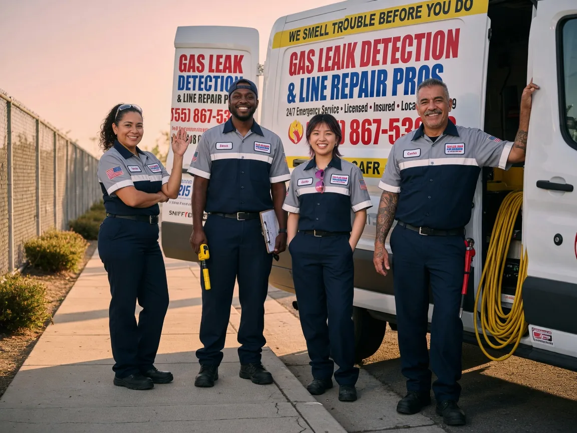 Gas Line Repair company in Crum Lynne, PA