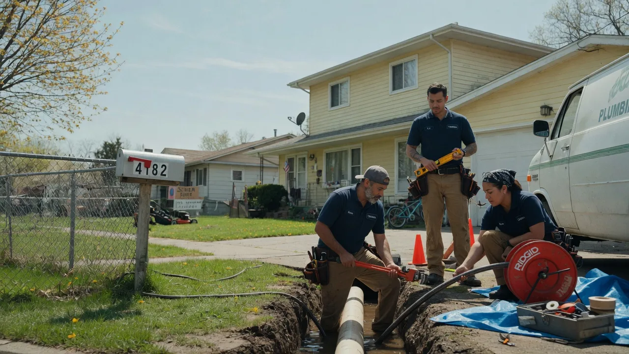 Gas Line Repair in Crum Lynne, PA near me